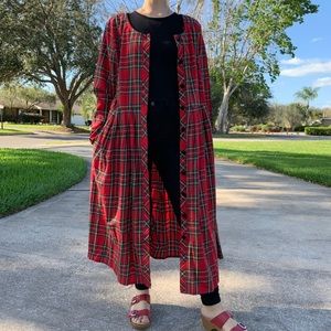 Lanz of Salzburg, Christmas Dress/Nightgown/Kimono